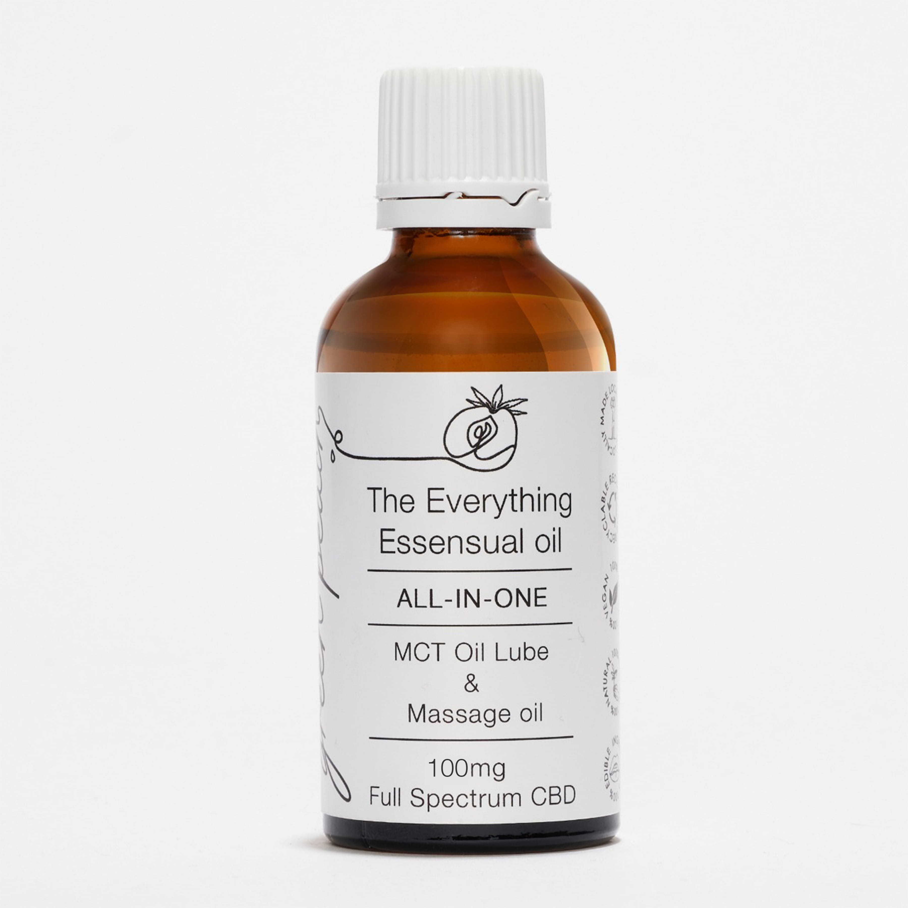Green Peach Everything Essensual Oil (100mg CBD)